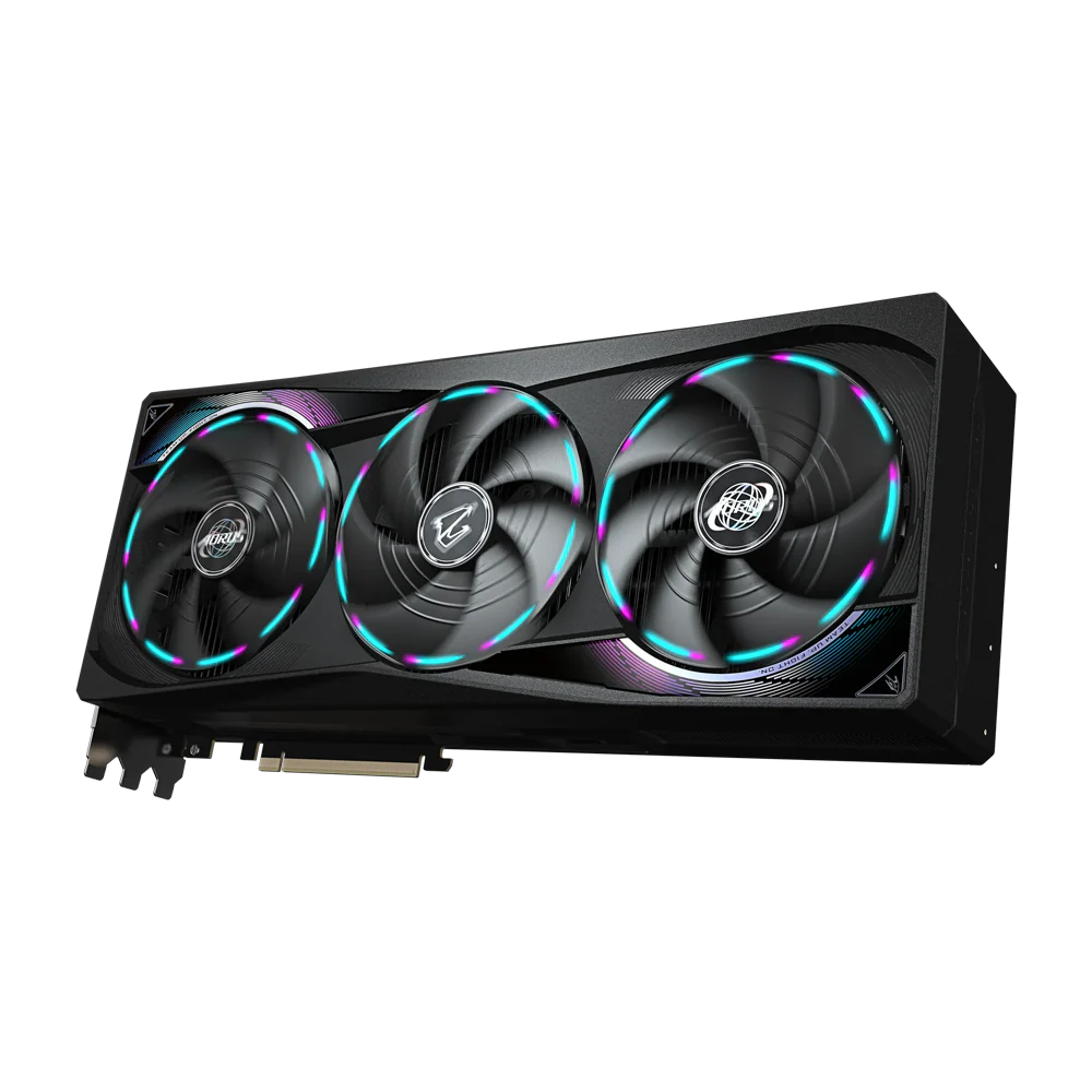 GIGABYTE AORUS Nvidia GeForce RTX 5090 MASTER 32GB Graphics Card - Black - Image 3
