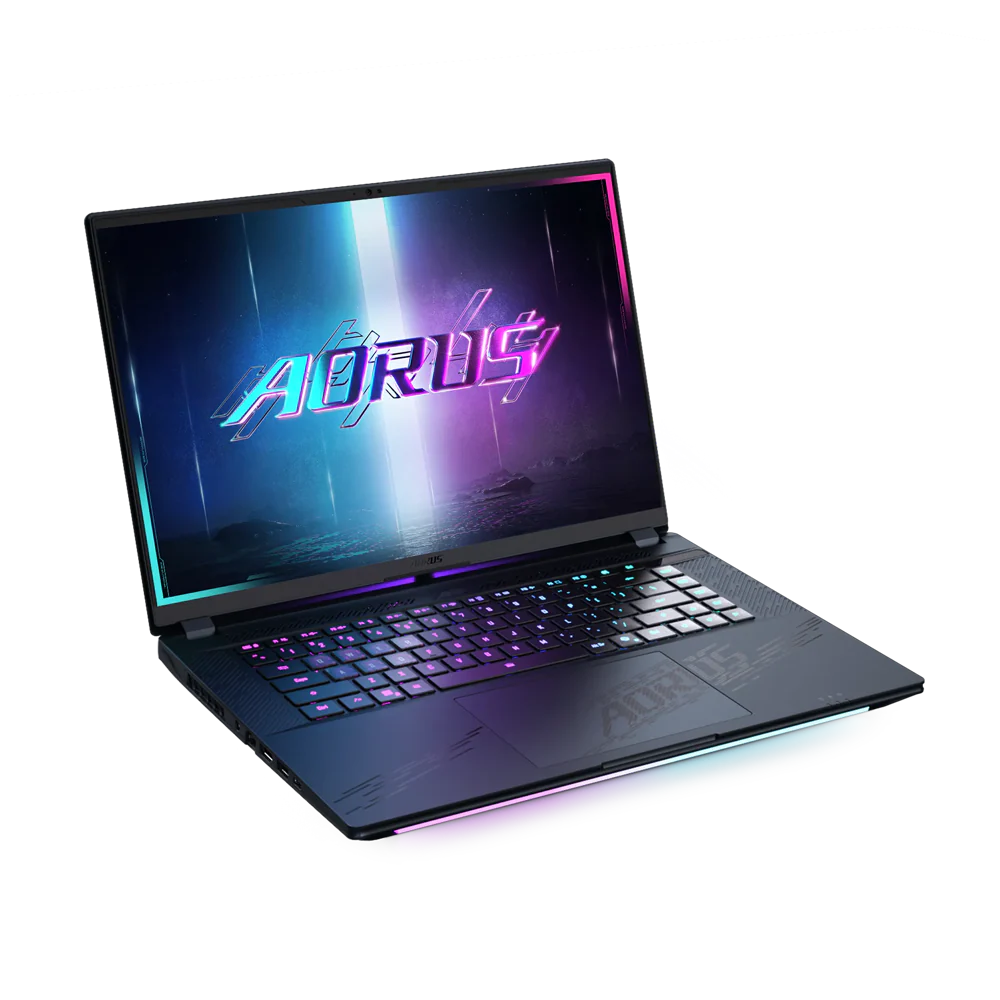 GIGABYTE AORUS MASTER 16 AM6H Gaming Laptop Black (16 Inch Ultra 9 275HX, 32GB (16x2) DDR5, M.2(PCIe)1TB SSD, QHD+, RTX 5080 16GB GDDR7, Wifi, Win 11 Pro, AR(RGB) KB) - Image 3
