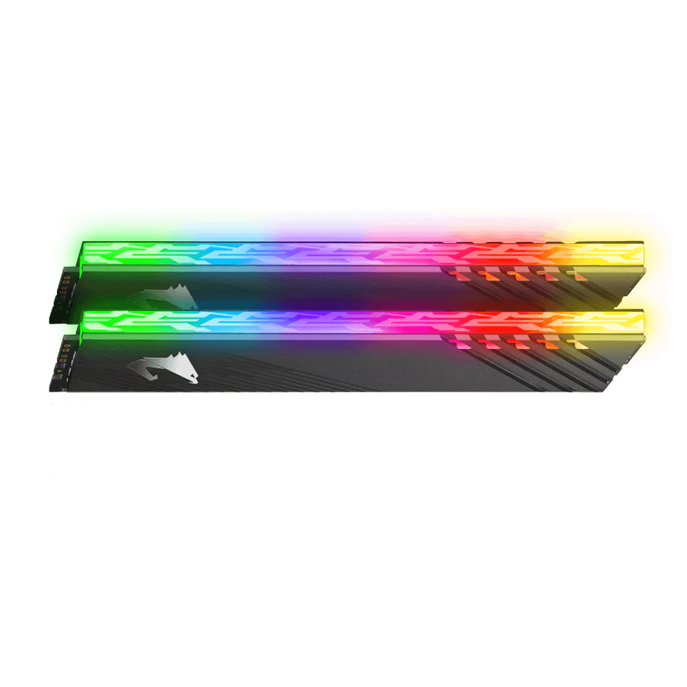 Gigabyte AORUS RGB 16GB (2x8GB) 3200MHz Memory Kit - Image 2