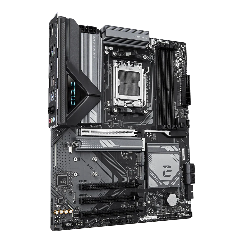 GIGABYTE B850 EAGLE WIFI6E DDR5 Motherbaord - Black - Image 2