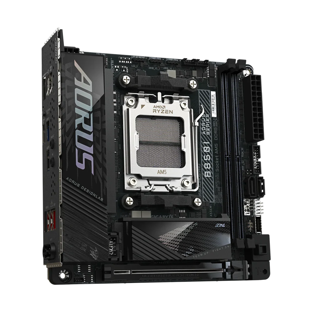 GIGABYTE B850I AORUS PRO DDR5 Motherboard - Black - Image 9