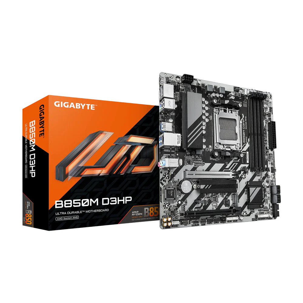 GIGABYTE B850M D3HP DDR5 Motherboard - Black - Image 3