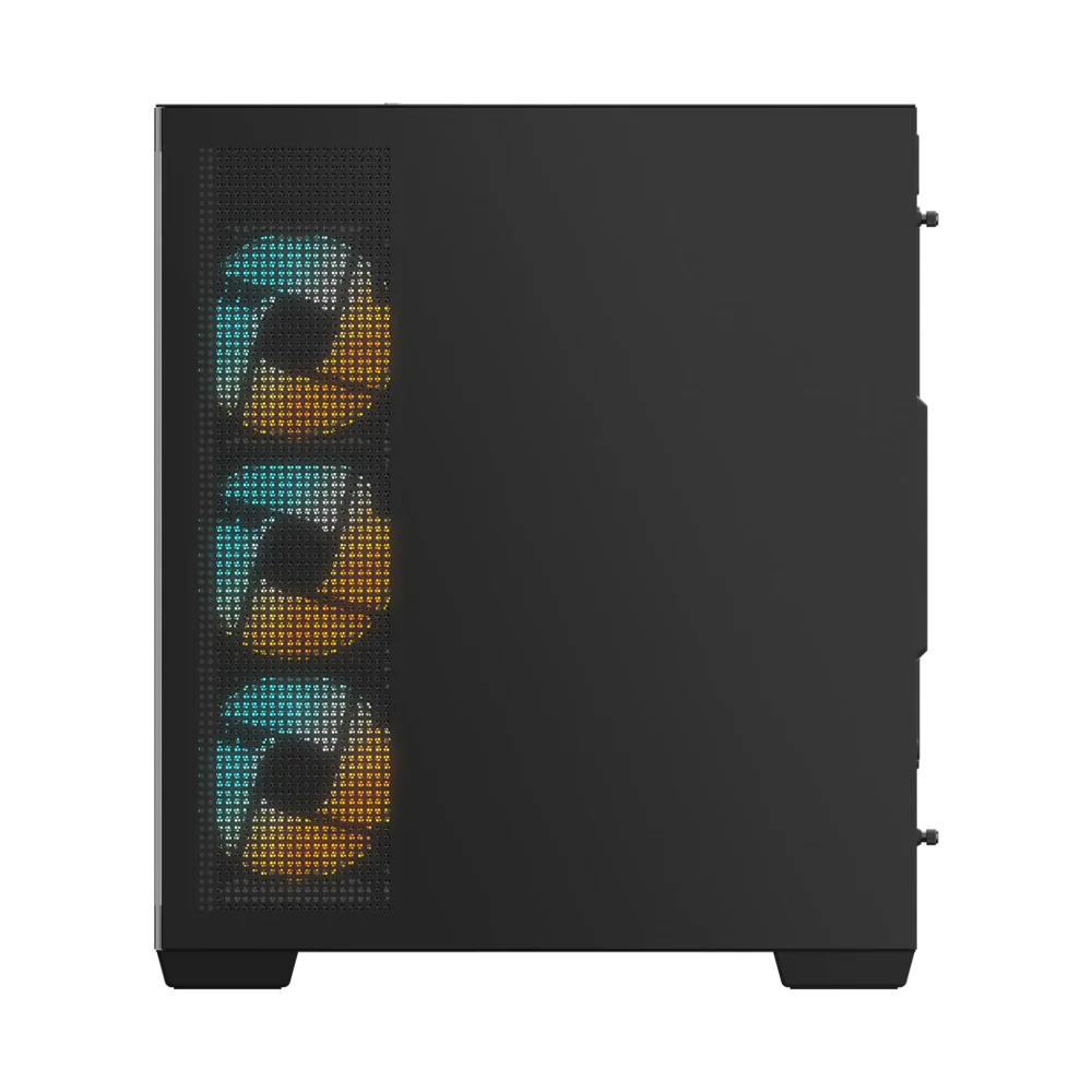 GIGABYTE C500 PANORAMIC STEALTH Mid Tower Case - Black - Image 4