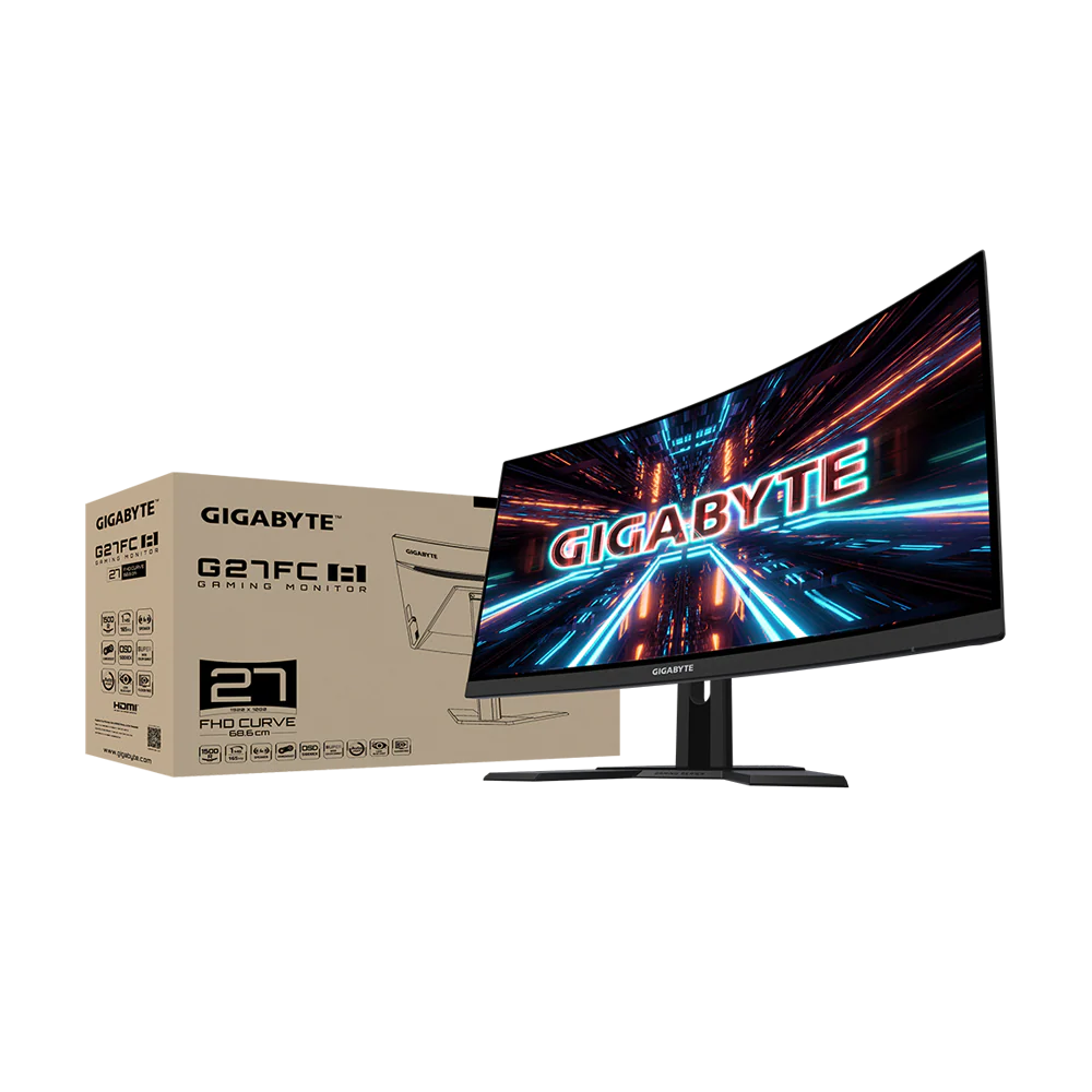 GYGABYTE G27FC A 27 Inch FHD 1ms 165Hz Gaming Monitor - Image 5