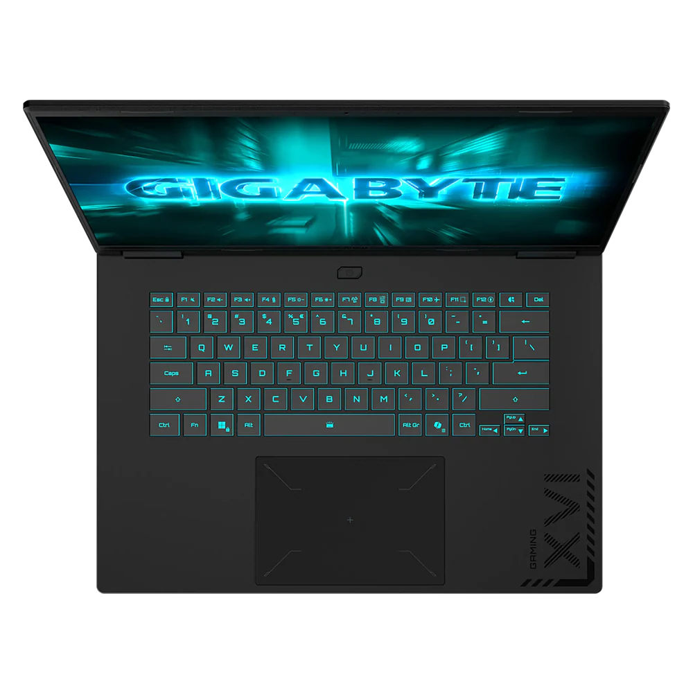 GIGABYTE GAMING A16 Laptop Black (16 Inch, i7 13th Gen, 16GB DDR5, M.2(PCIe)1TB SSD, FHD+, RTX 5060 8GB, AR KB) with Win 11 Home - Image 3
