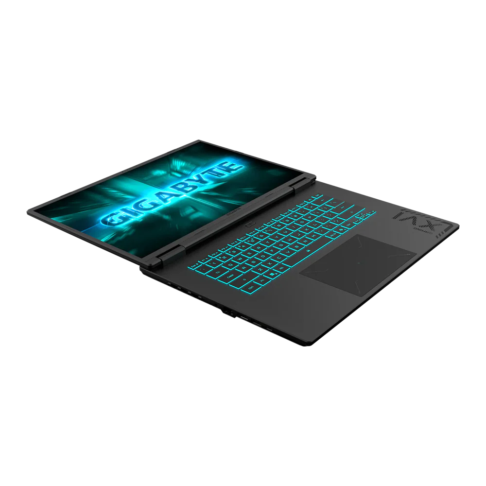 GIGABYTE GAMING A16 Laptop Black (16 Inch, i7 13th Gen, 16GB DDR5, M.2(PCIe)1TB SSD, FHD+, RTX 5060 8GB, AR KB) with Win 11 Home - Image 4