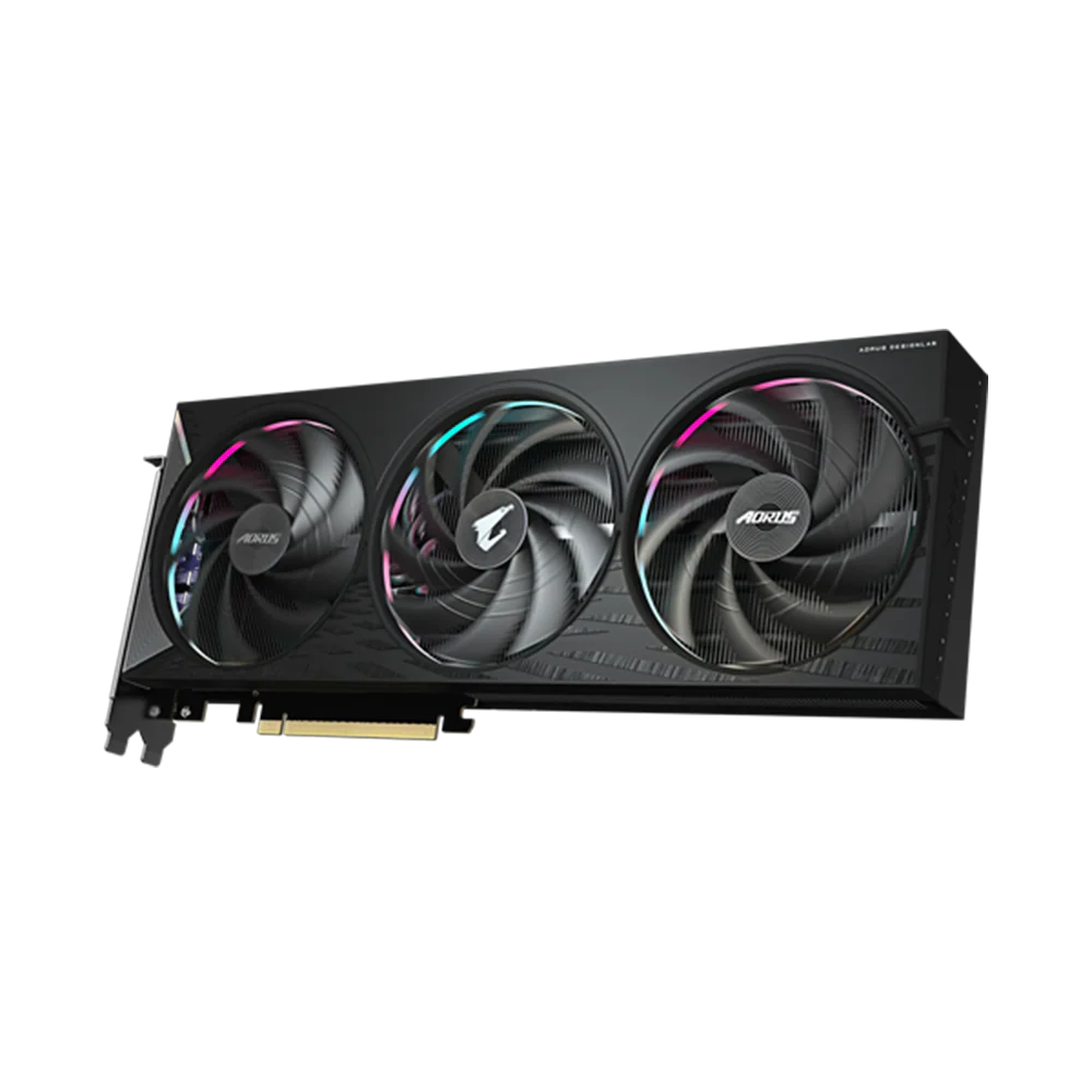 GIGABYTE Nvidia Geforce RTX 5060 Ti AERO OC 8GB Graphics Card - White - Image 2