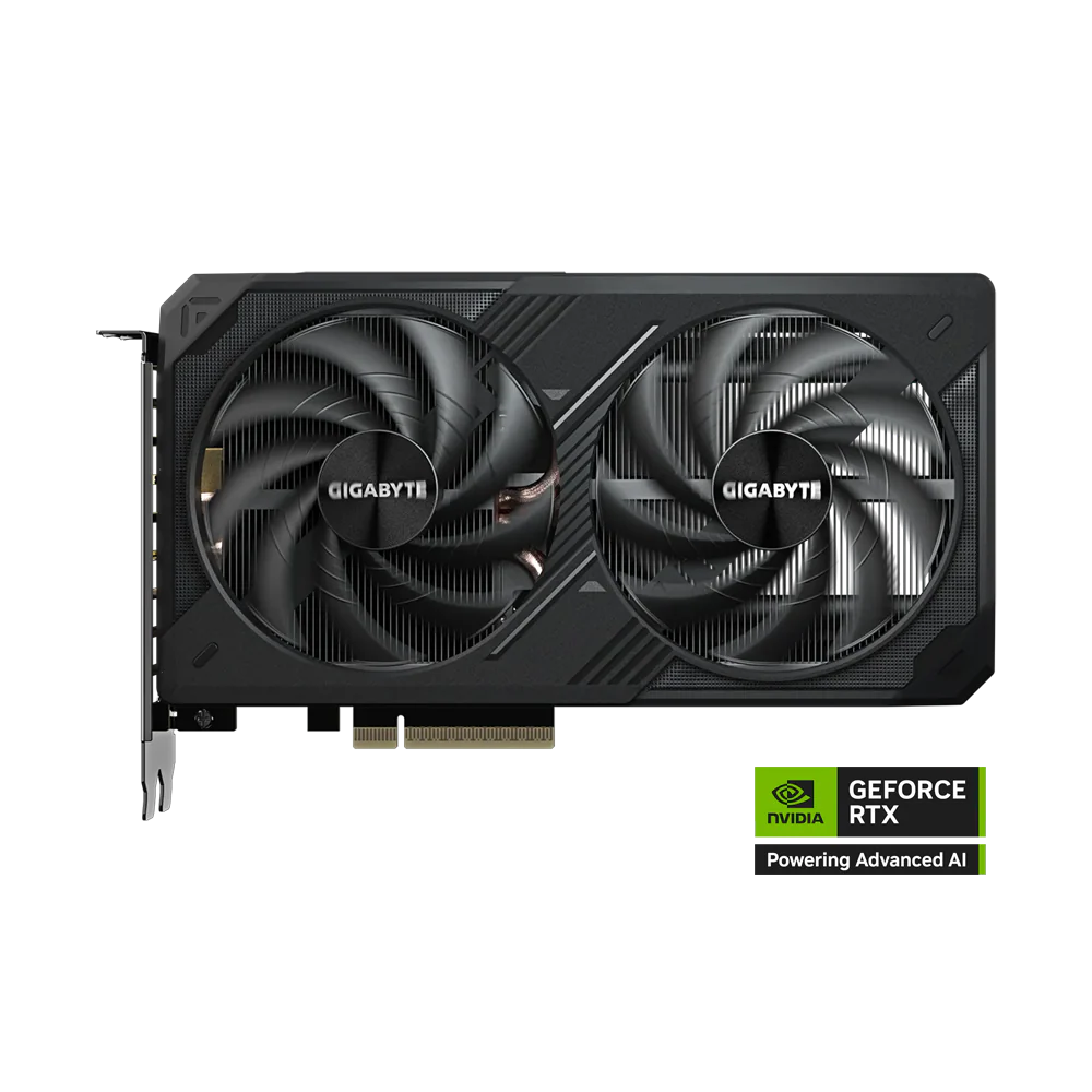 GIGABYTE Nvidia GeForce RTX 5060 Ti WINDFORCE 16GB Graphics Card - Black