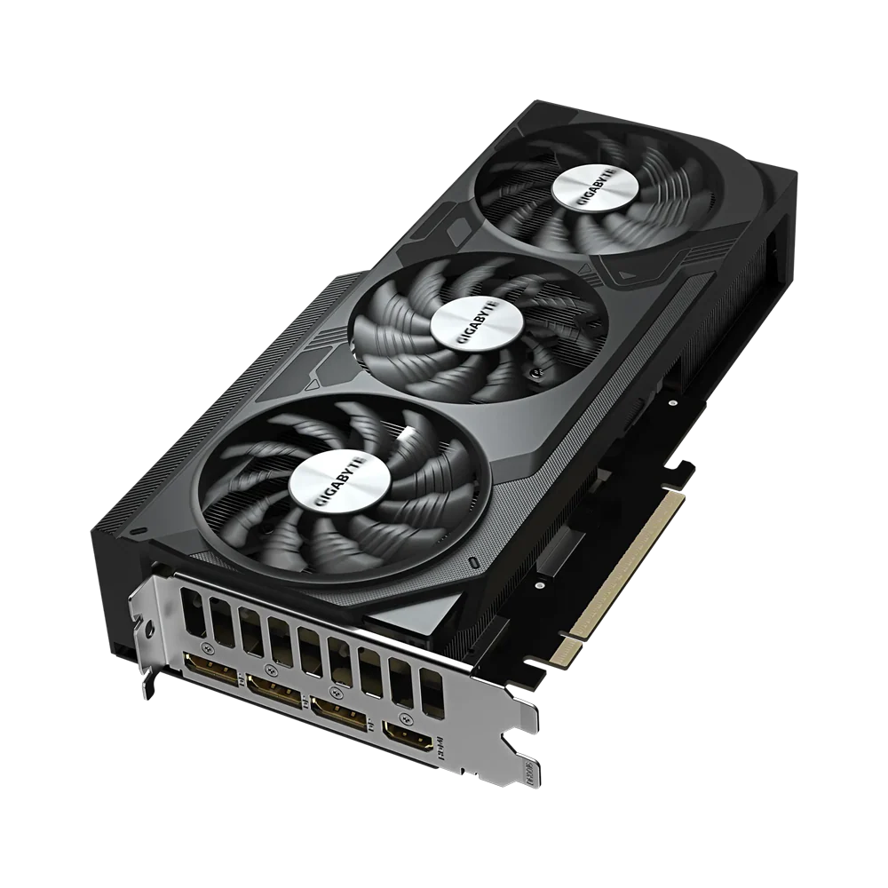 GIGABYTE NVIDIA GeForce RTX 5070 Ti WINDFORCE OC V2 16GB Graphics Card - Black - Image 3