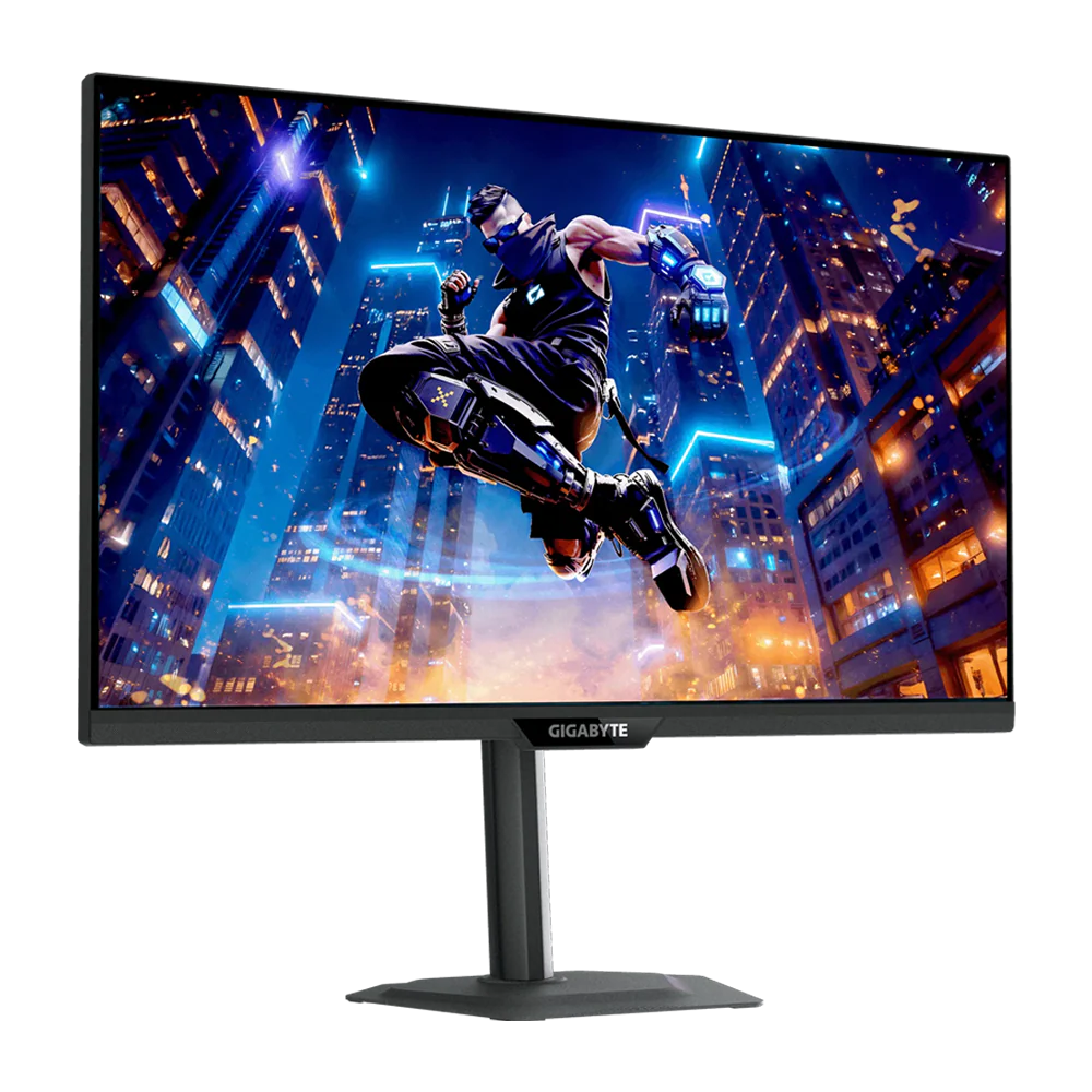 GIGABYTE M27UP 27 Inch 4K 160Hz/ FHD 320Hz HDMI 2.1 1ms Gaming Monitor - Black (Dual Mode) - Image 3