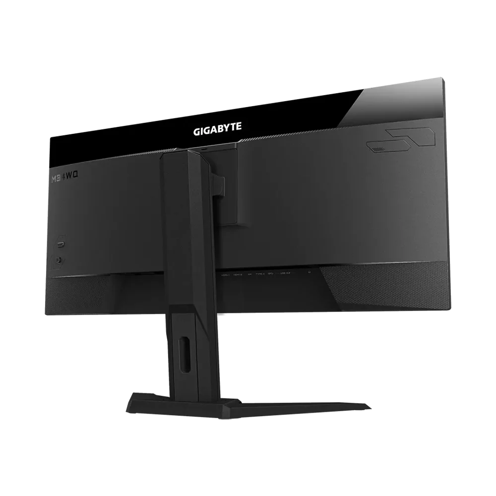 GIGABYTE M34WQ 34 Inch WQHD 144Hz HDMI 2.0 1ms Edge Gaming Monitor - Black - Image 12