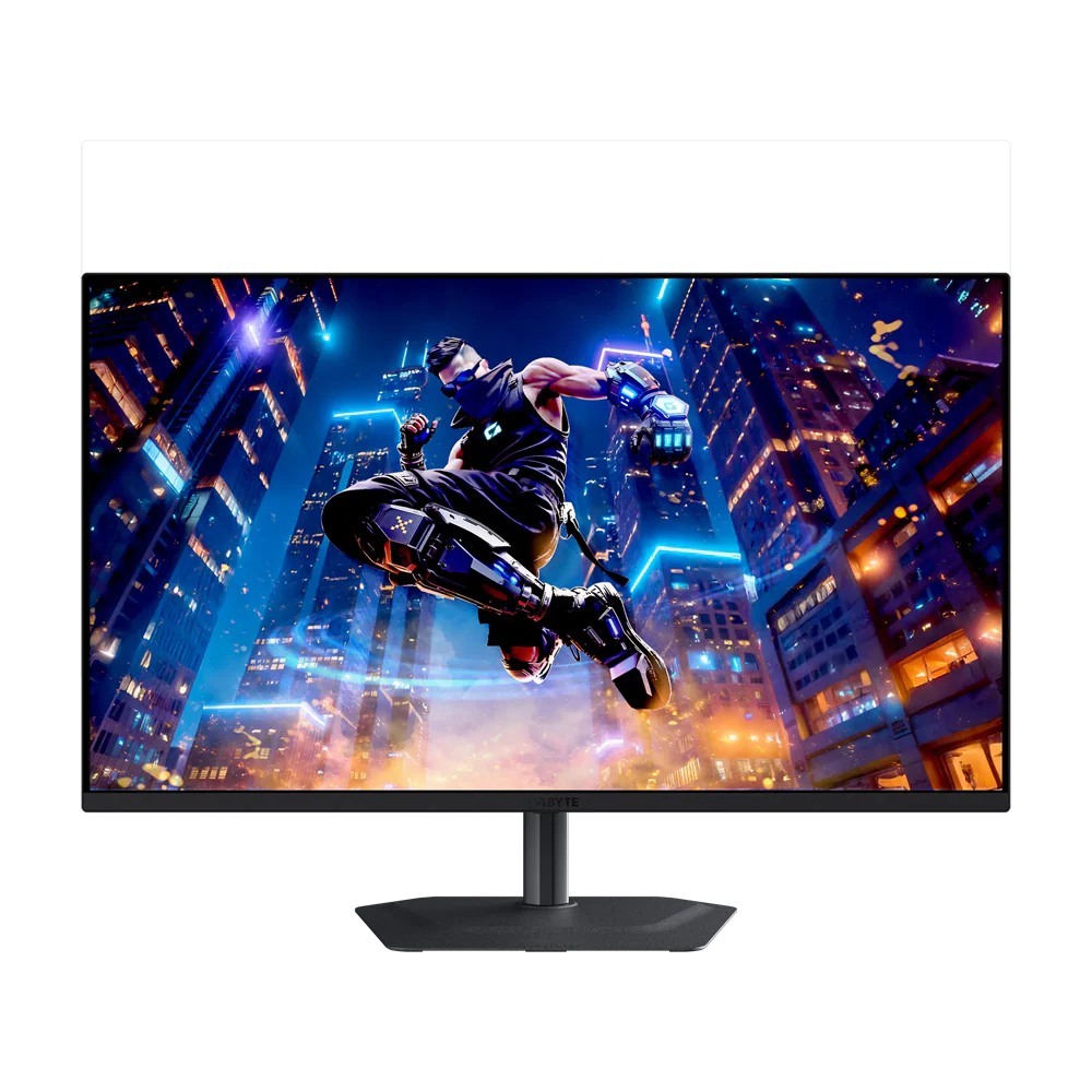GIGABYTE MO32U2 32 Inch 240Hz 4K UHD HDMI 2.1 0.03ms QD-OLED Gaming Monitor - Black