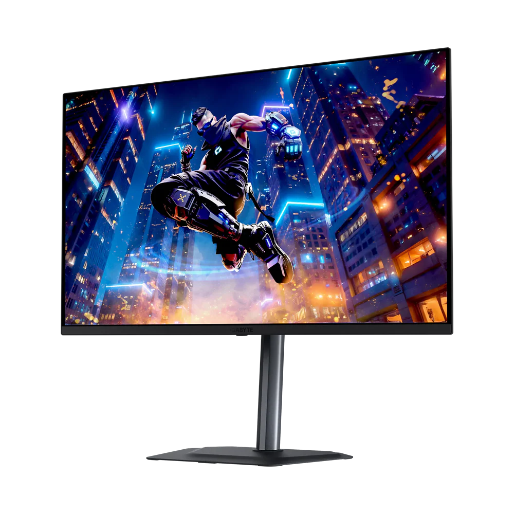 GIGABYTE MO32U2 32 Inch 240Hz 4K UHD HDMI 2.1 0.03ms QD-OLED Gaming Monitor - Black - Image 2
