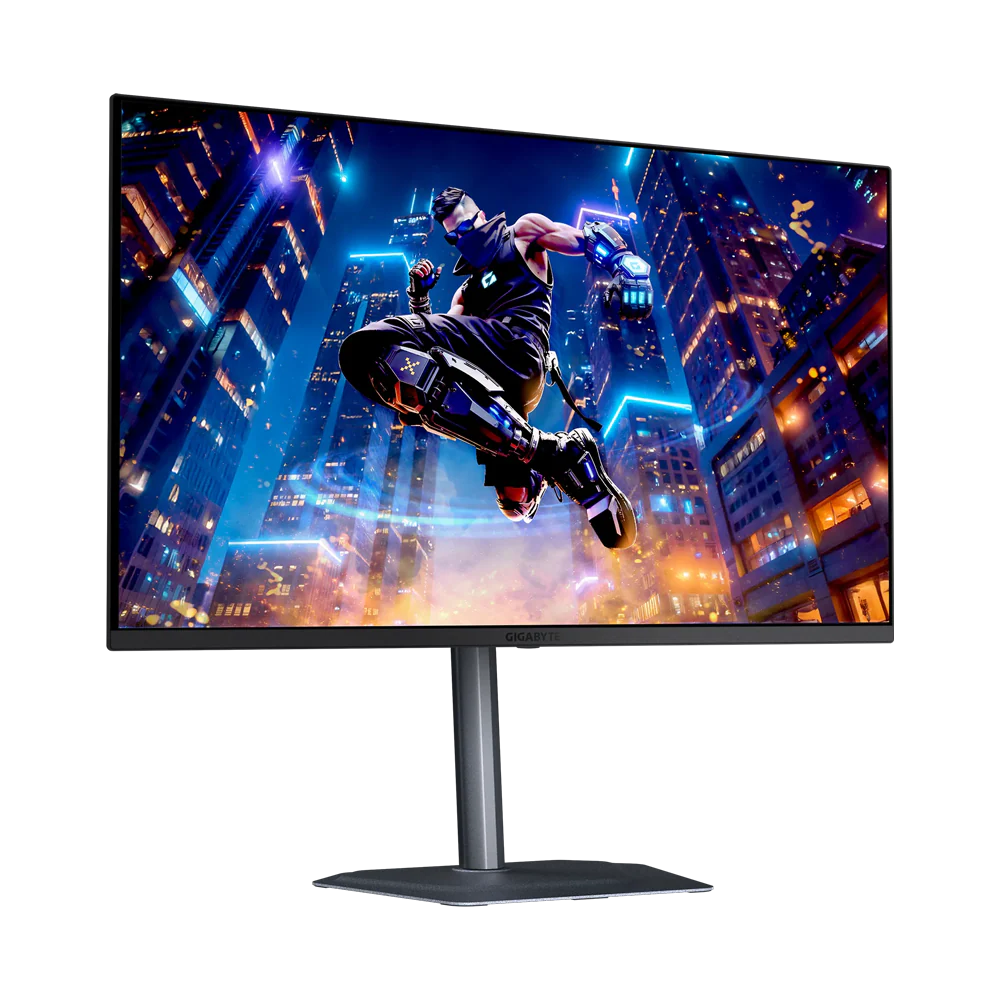 GIGABYTE MO32U2 32 Inch 240Hz 4K UHD HDMI 2.1 0.03ms QD-OLED Gaming Monitor - Black - Image 3