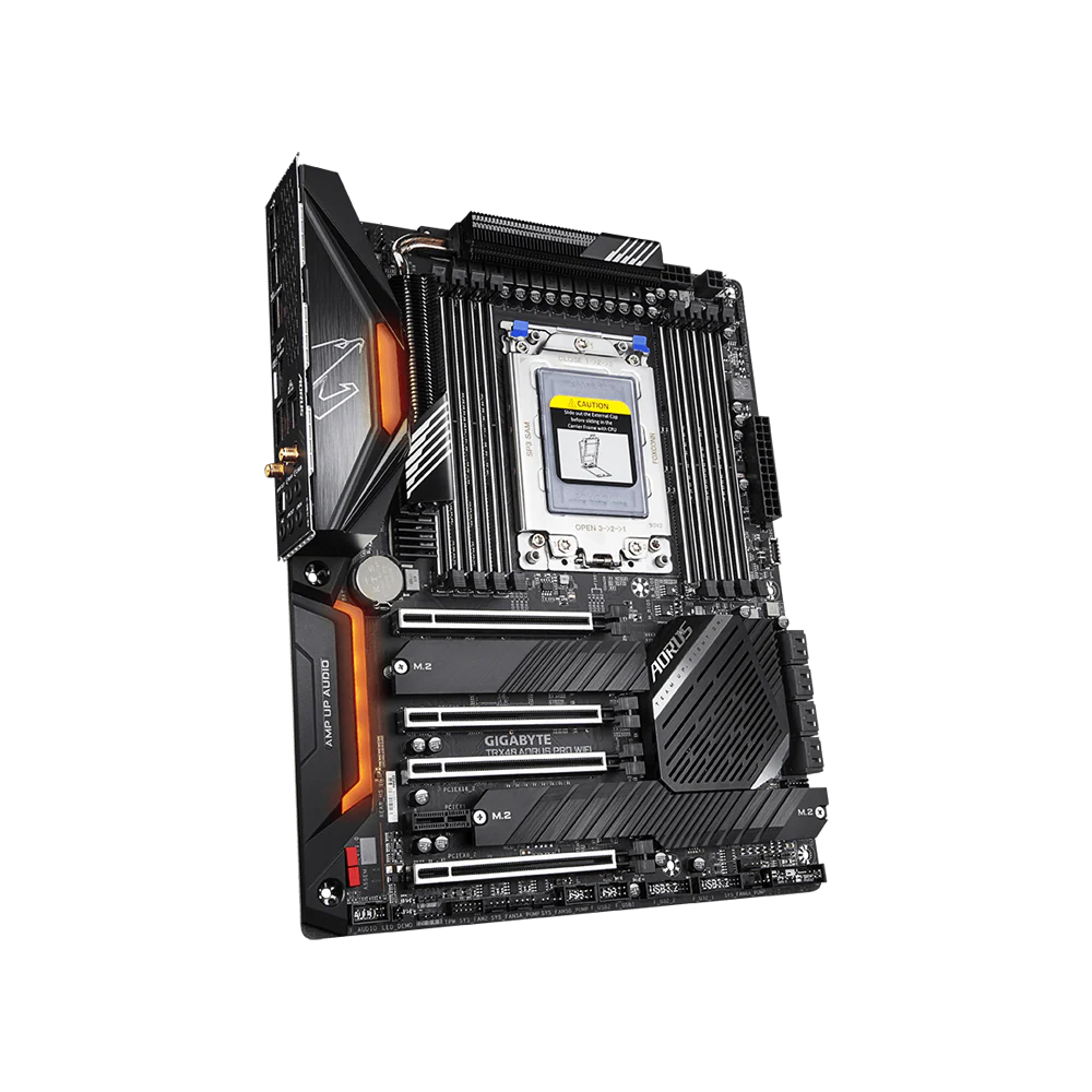 GIGABYTE TRX40 AORUS PRO WIFI DDR4 Motherboard - Black - Image 8
