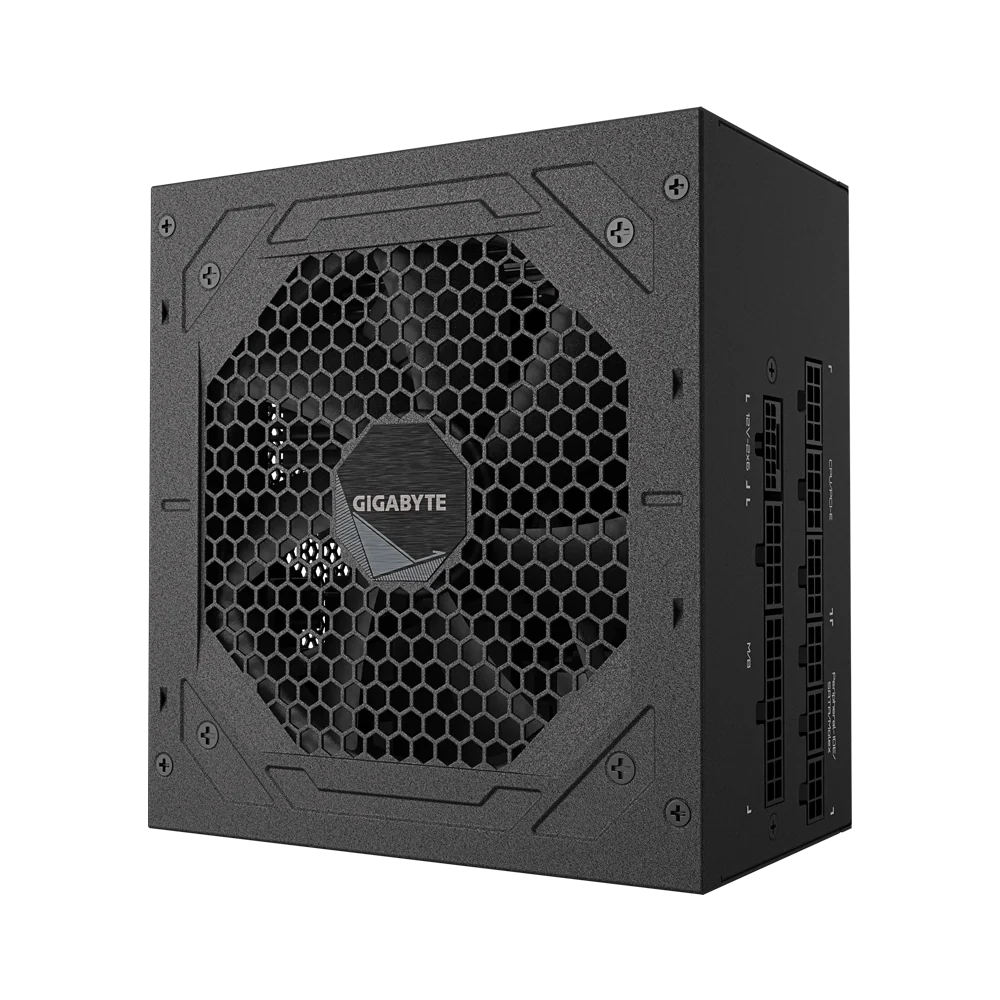 GIGABYTE UD850GM 850W PG5 V2 Fully modular PCIe 5.1 ATX 3.1 80 Plus Gold Power Supply - Black - Image 2