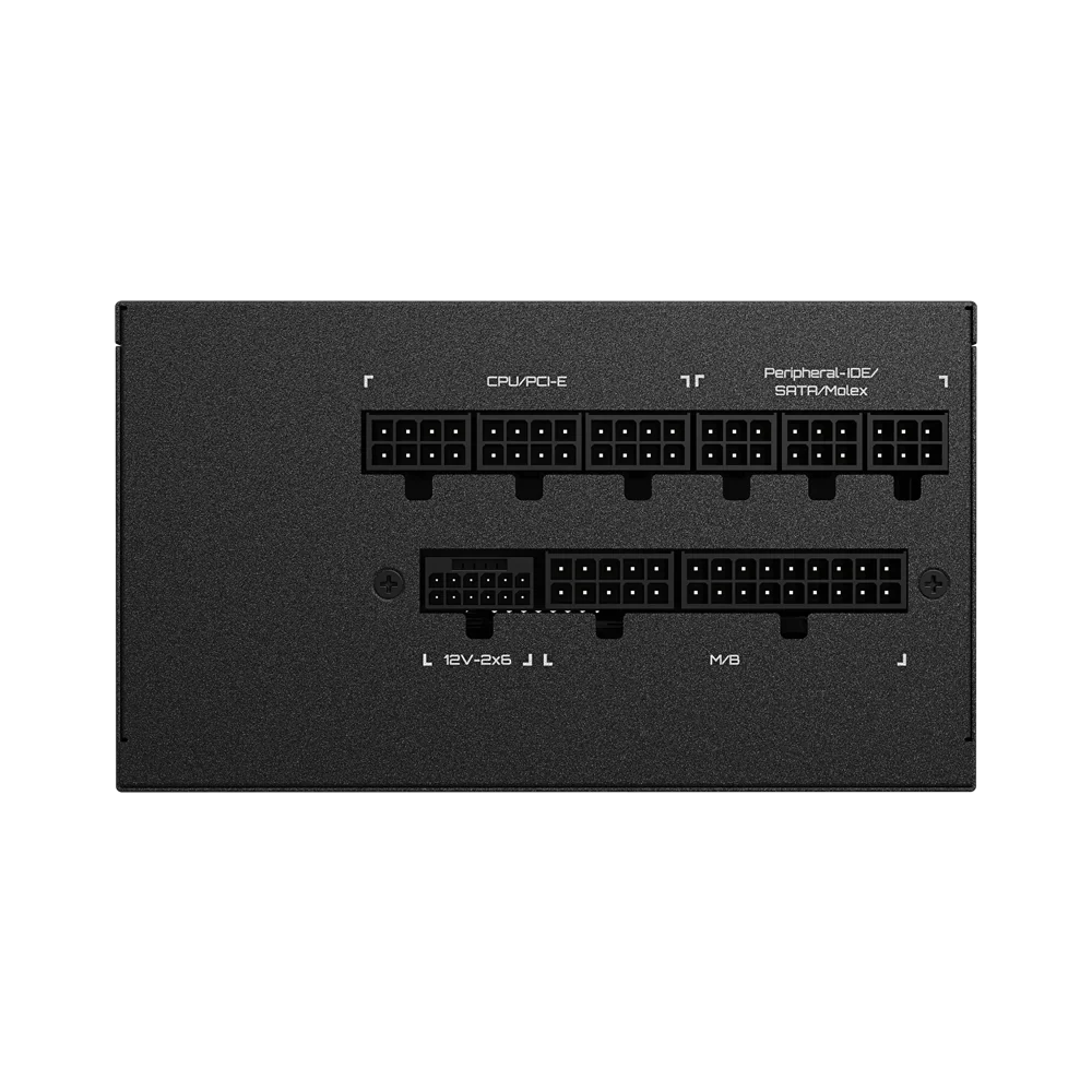 GIGABYTE UD850GM 850W PG5 V2 Fully modular PCIe 5.1 ATX 3.1 80 Plus Gold Power Supply - Black - Image 6