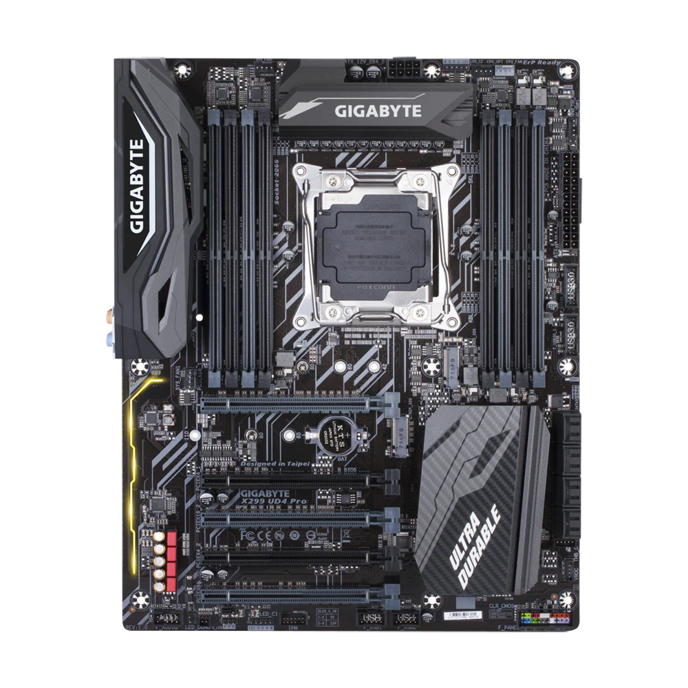 GIGABYTE X299 UD4 PRO DDR4 ATX Motherboard - Black - Image 5