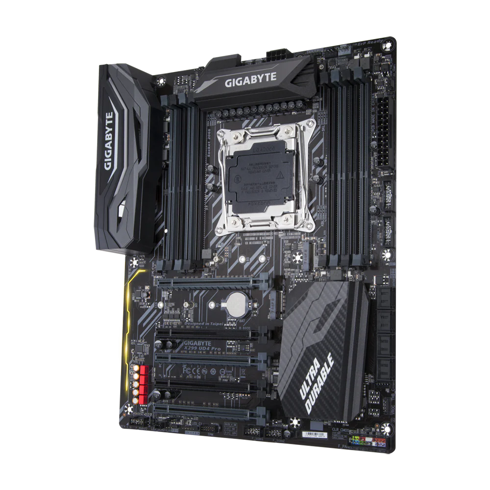 GIGABYTE X299 UD4 PRO DDR4 ATX Motherboard - Black - Image 7