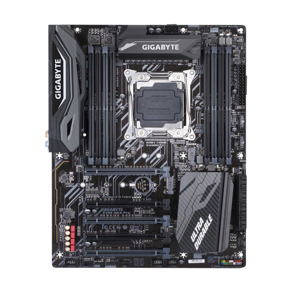 GIGABYTE X299 UD4 PRO DDR4 ATX Motherboard - Black - Image 8