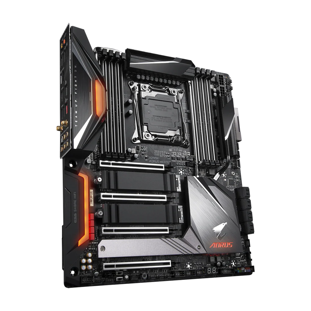 GIGABYTE X299X AORUS MASTER E-ATX Motherboard - Black - Image 3