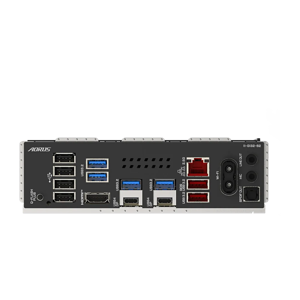 GIGABYTE X870E A ELITE WIFI7 DDR5 Motherboard - Black - Image 10