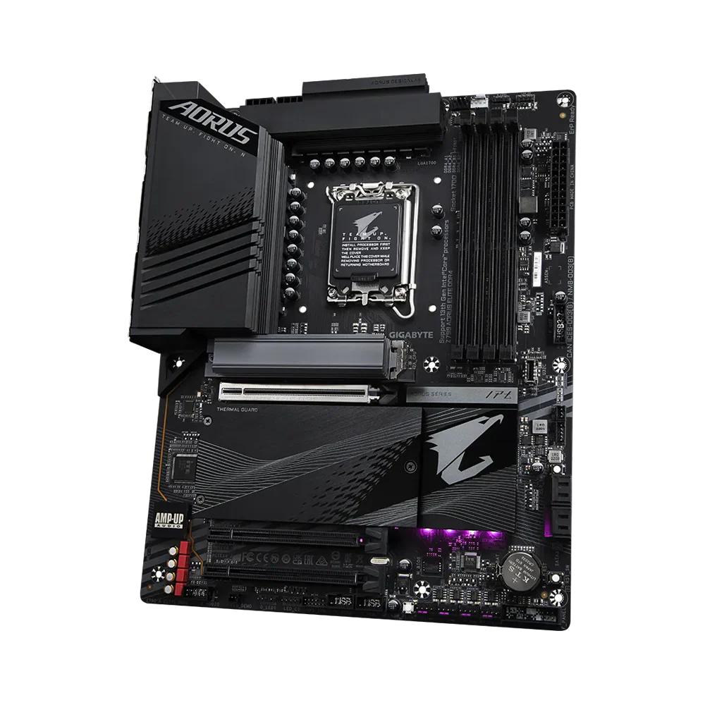 GIGABYTE Z790 AORUS ELITE DDR4 1.0 ATX Motherboard - Black - Image 8