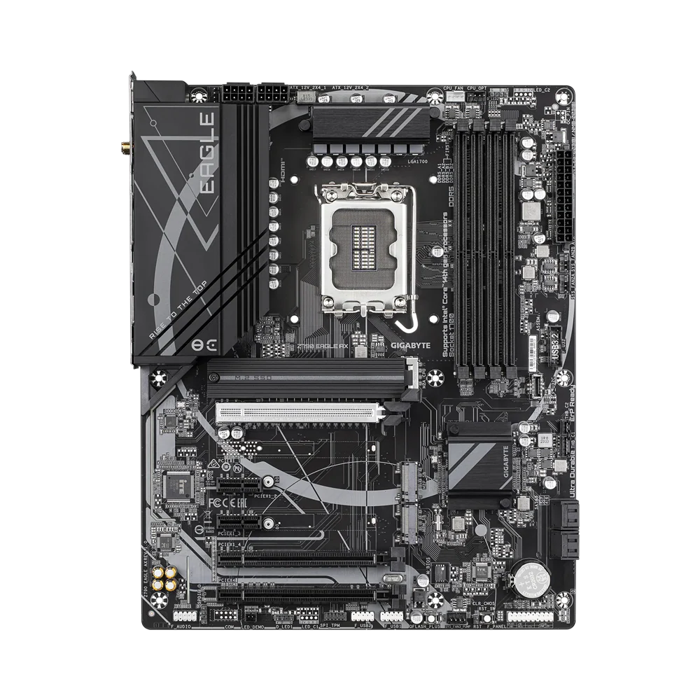 GIGABYTE Z790 EAGLE AX 1.1 DDR5 WIFI Motherboard - Black