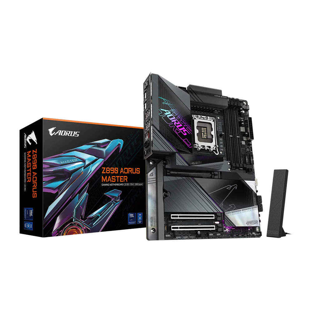 GIGABYTE Z890 AORUS MASTER 1.0 DDR5 Motherboard - Black - Image 12