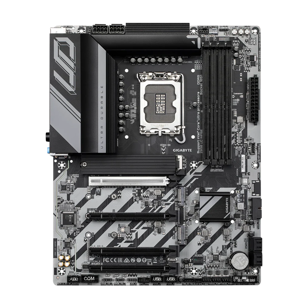 GIGABYTE Z890 UD WIFI6E 1.0 DDR5 Motherboard - Black - Image 2