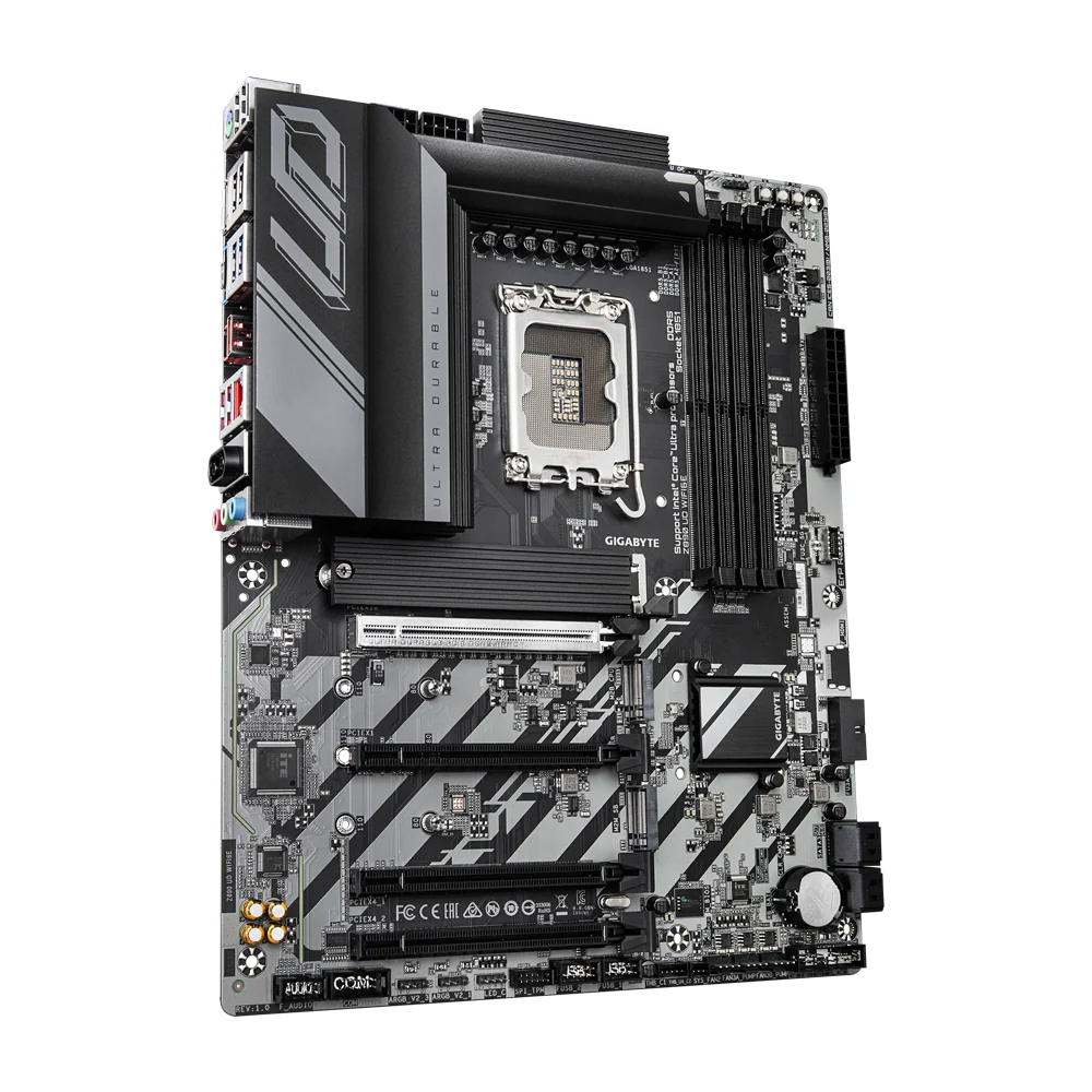 GIGABYTE Z890 UD WIFI6E 1.0 DDR5 Motherboard - Black - Image 3
