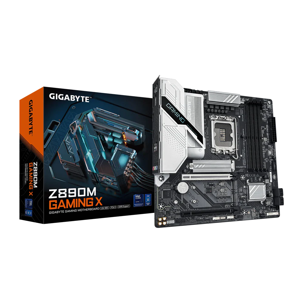 GIGABYTE Z890M GAMING X 1.0 DDR5 Motherboard - Black - Image 4