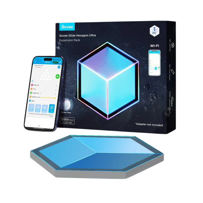 Govee Hexagon Panel Ultra - Pack of 1 - Image 3