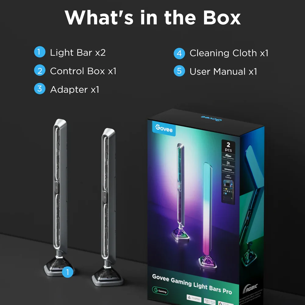 Govee Smart Gaming Light Bars Pro - Image 2