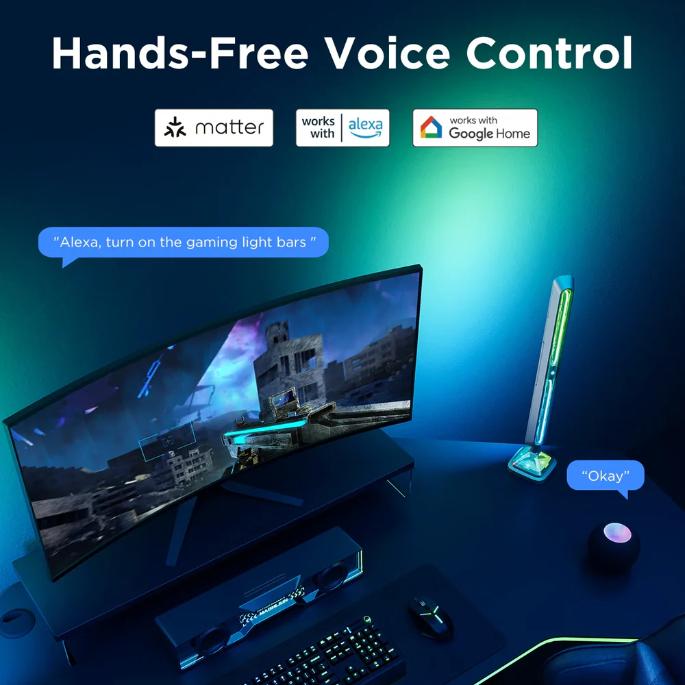 Govee Smart Gaming Light Bars Pro - Image 4
