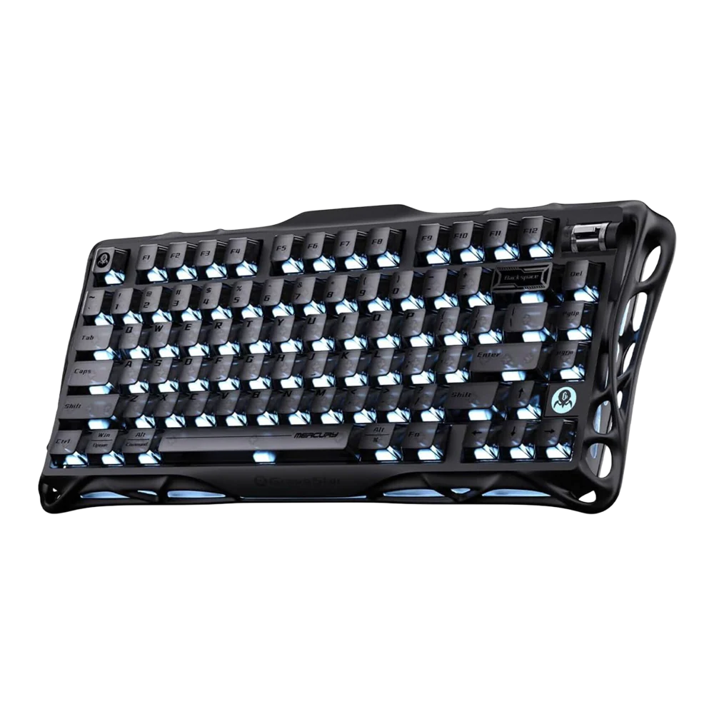 GravaStar Mercury K1 75% Mechanical Wireless Gaming Keyboard - Stealth Black - Image 2