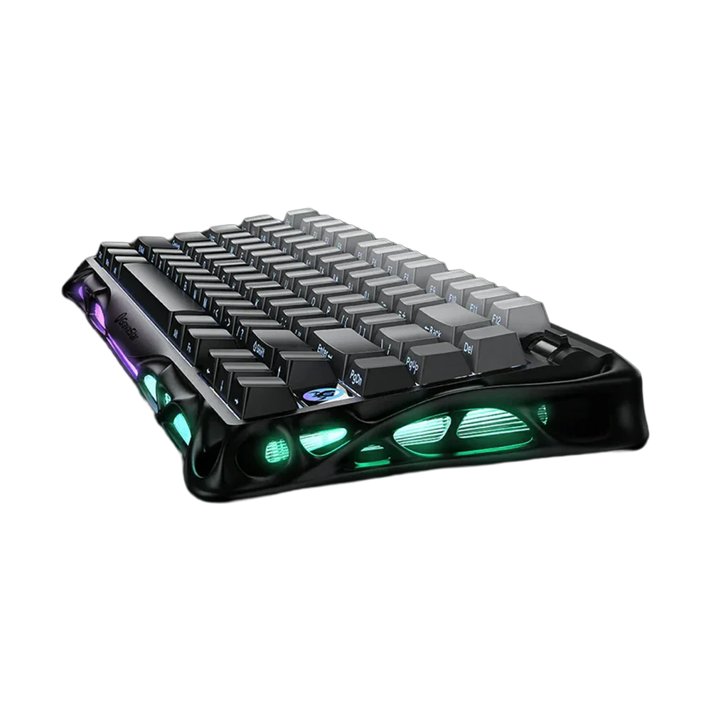 GravaStar Mercury K1 75% Wireless Mechanical Gaming Keyboard - Gradient Black - Image 3