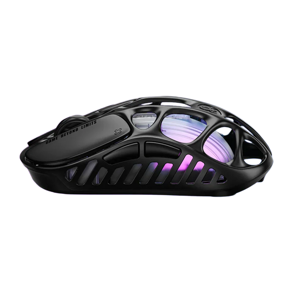 GravaStar Mercury X Wireless Gaming Mouse - Galaxy Black - Image 3