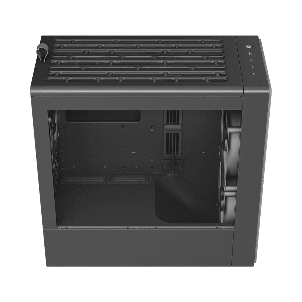 HAVN BF 360 Flow Mid Tower Case - Black - Image 3