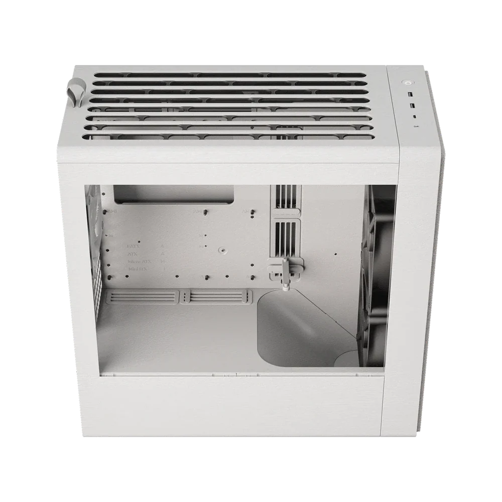 HAVN BF 360 Flow Mid Tower Case - White - Image 4