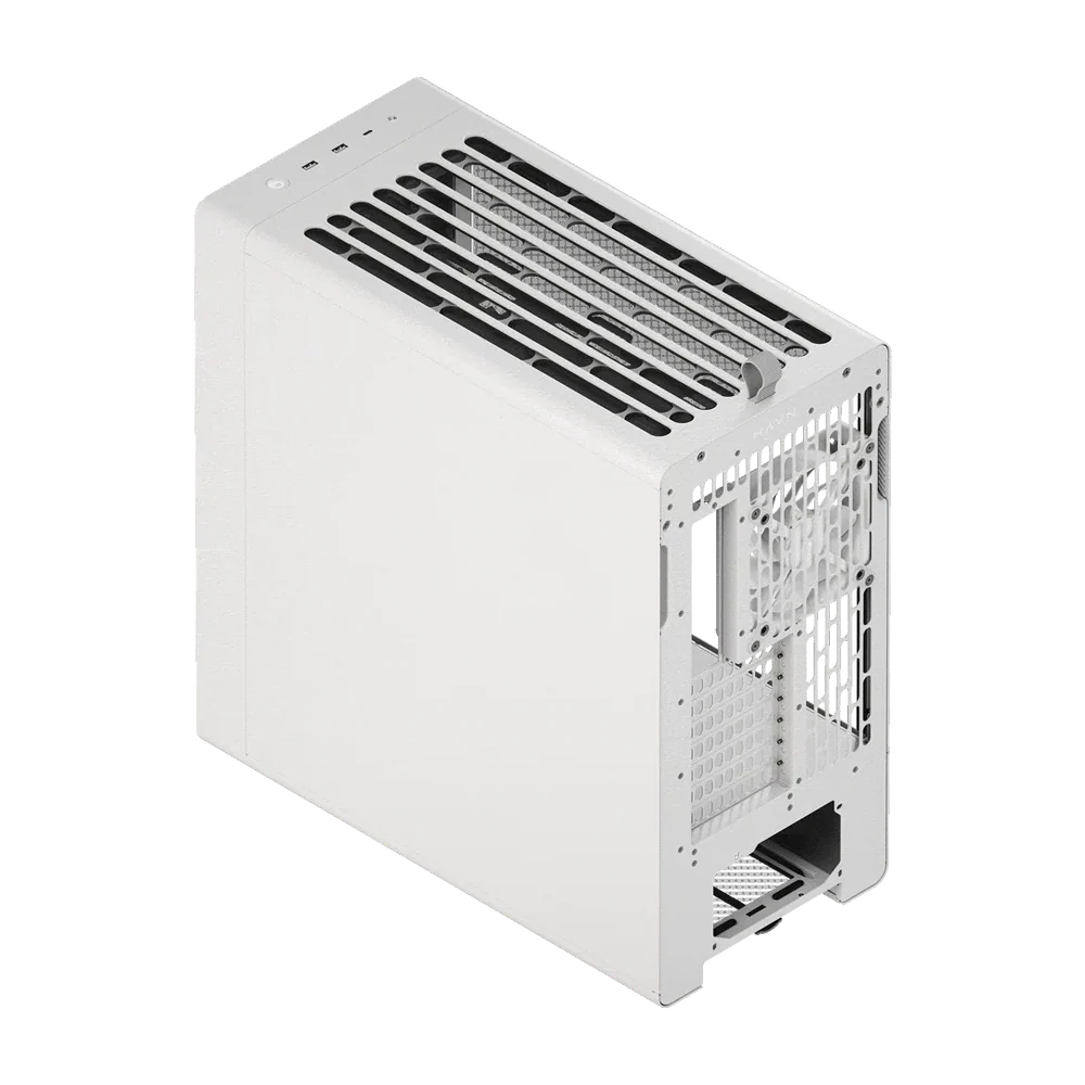HAVN BF 360 Flow Mid Tower Case - White - Image 6