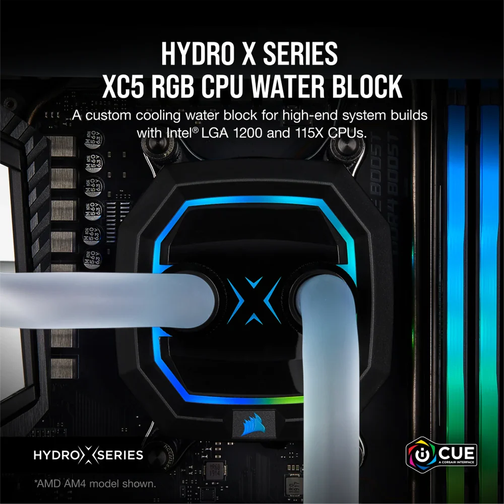 Hydro X Series XC5 RGB CPU Water Block (1200) - Image 5