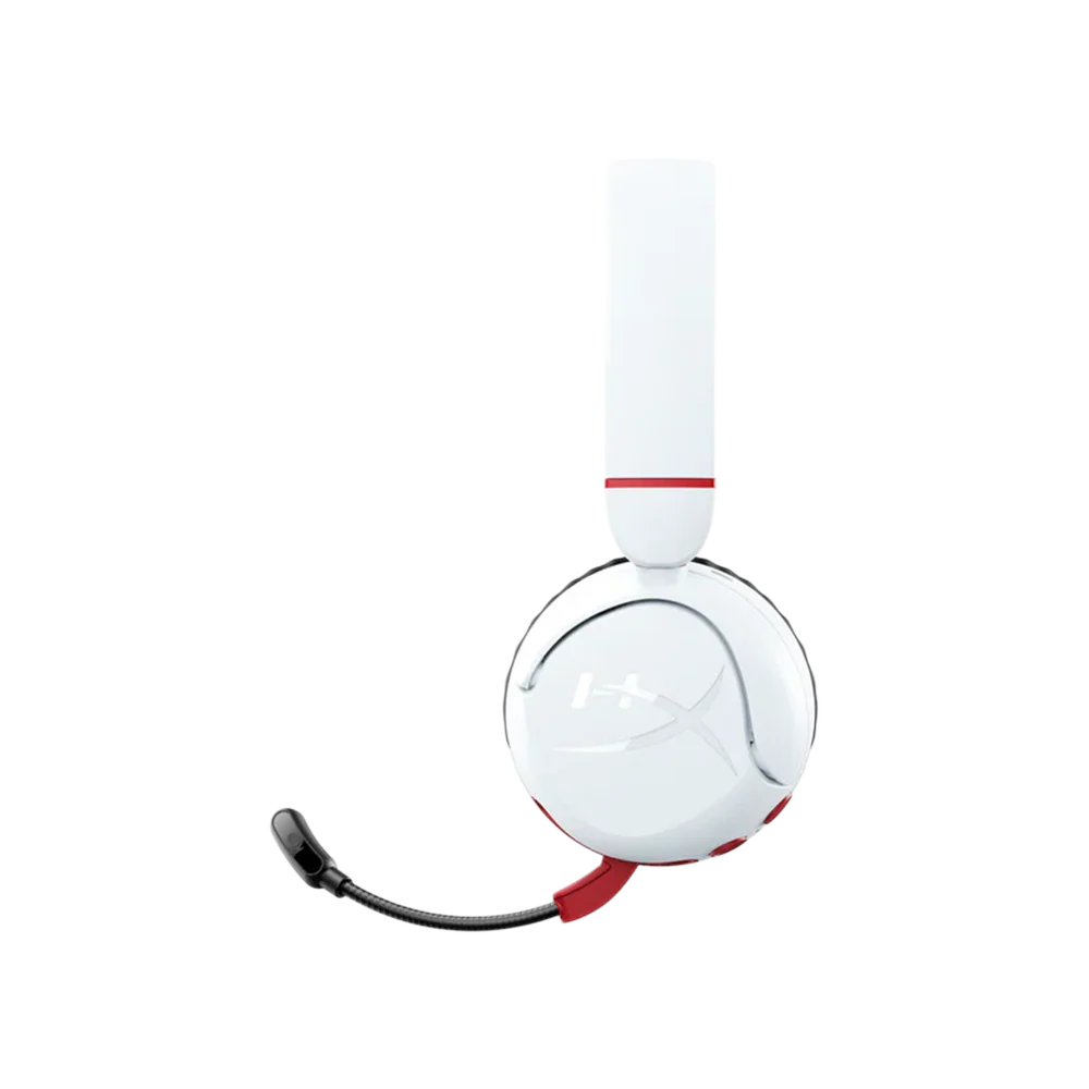 HyperX Cloud Mini Wireless Gaming Headset - White - Image 6