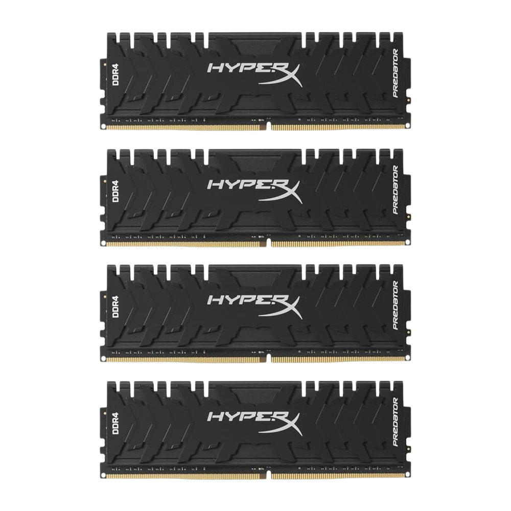 HyperX Predator 32 GB (4x8GB) RAM DDR4 3000MHz Memory