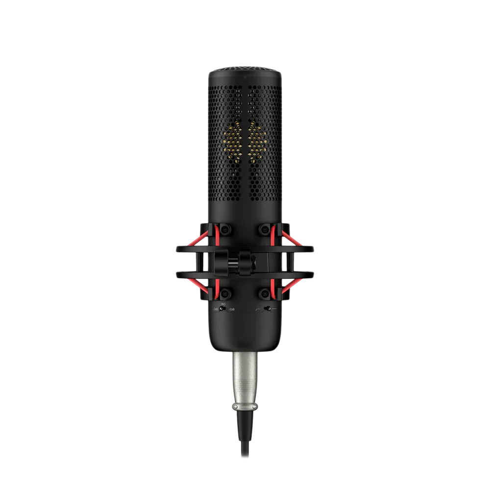HyperX ProCast XLR Microphone - Black - Image 3