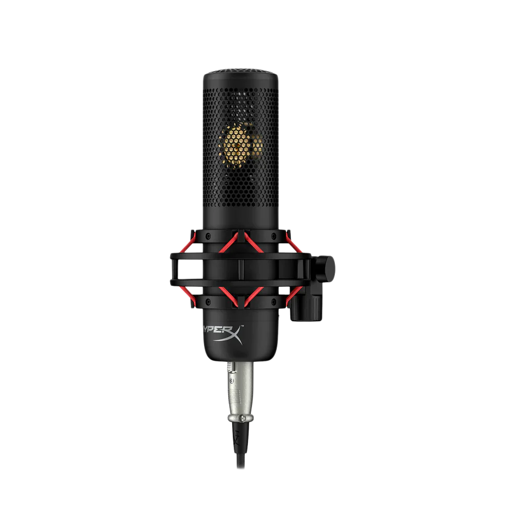 HyperX ProCast XLR Microphone - Black - Image 4