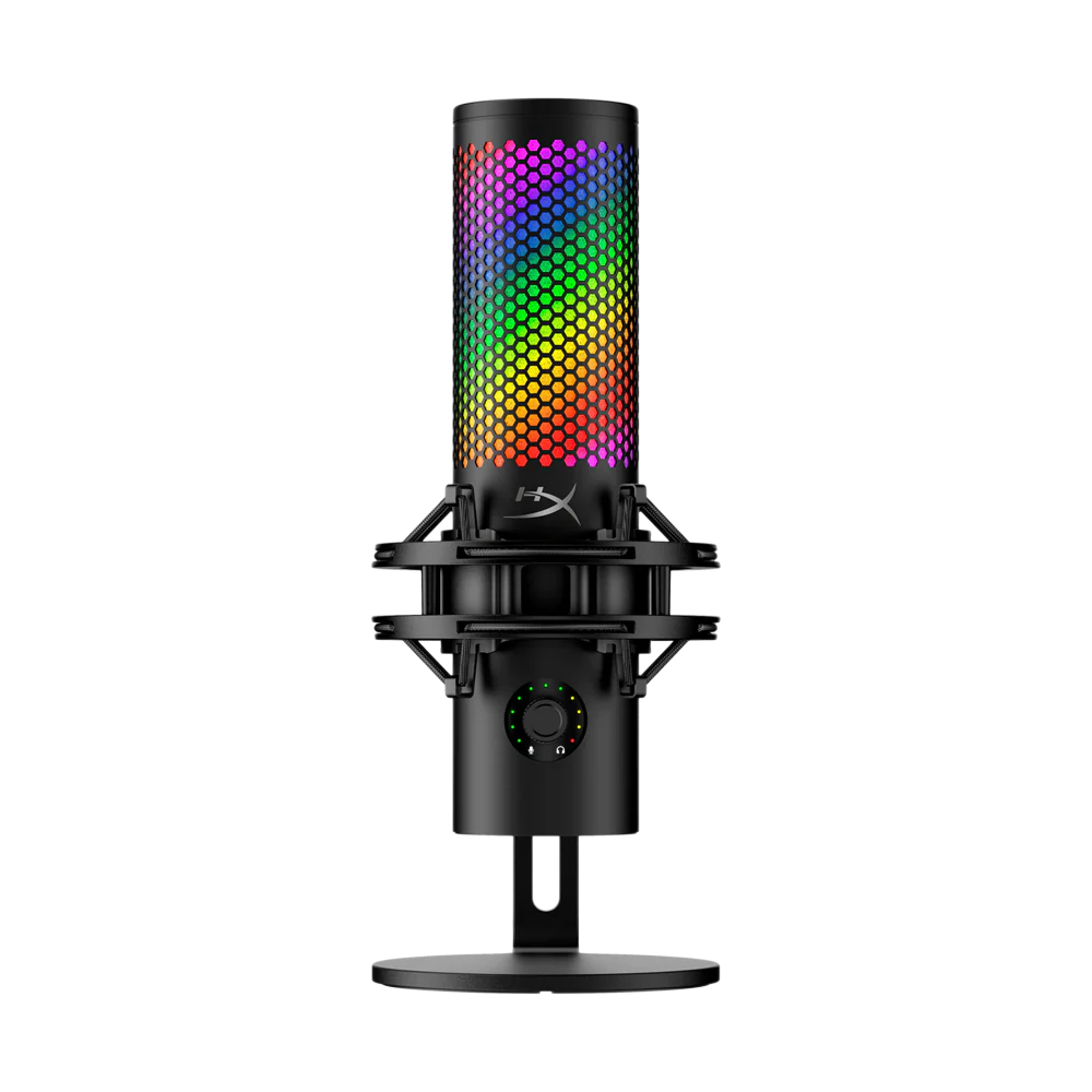 HyperX QuadCast 2 S USB Microphone - Black
