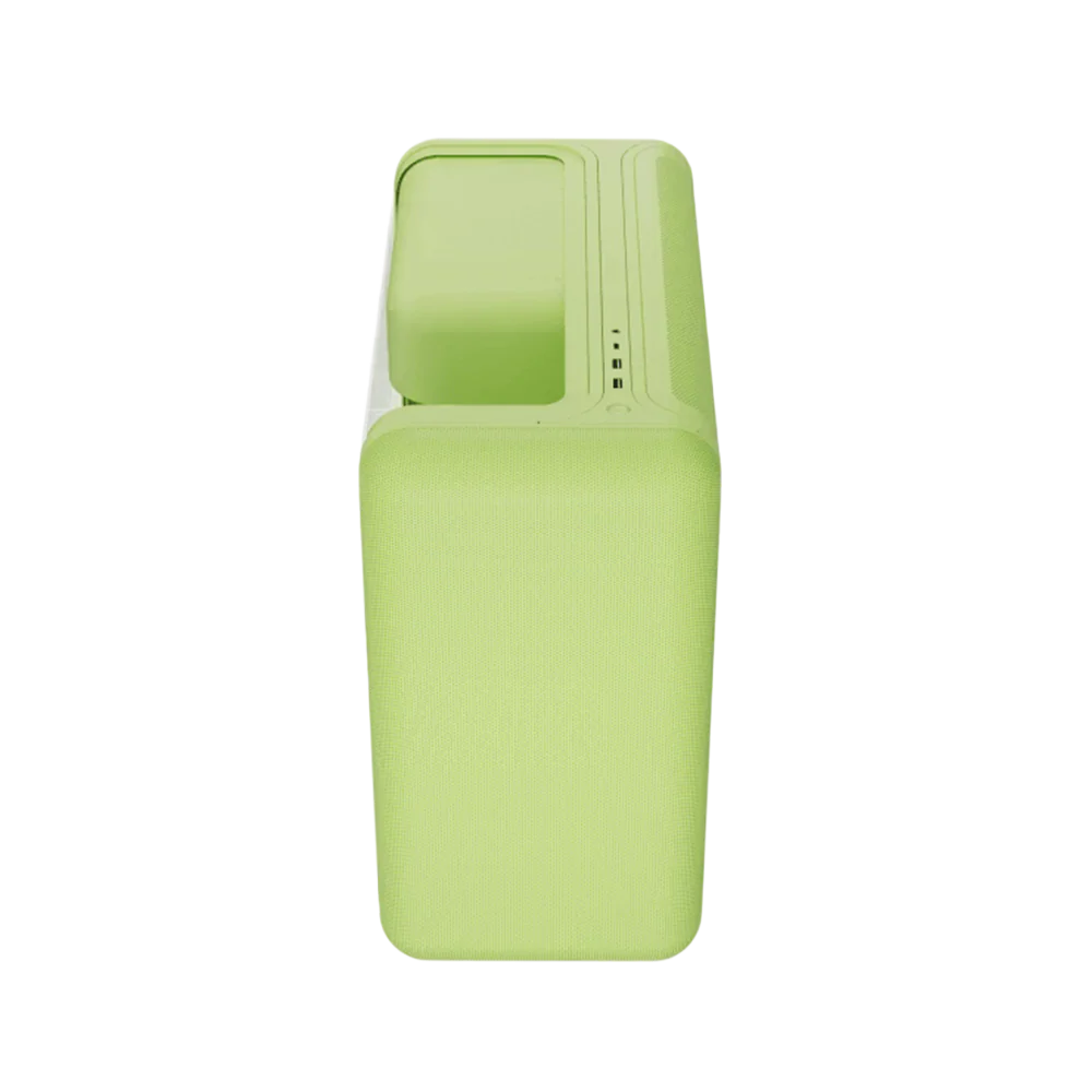 HYTE X50 ATX Case with Tempered Glass Side Panel Matcha - Image 4