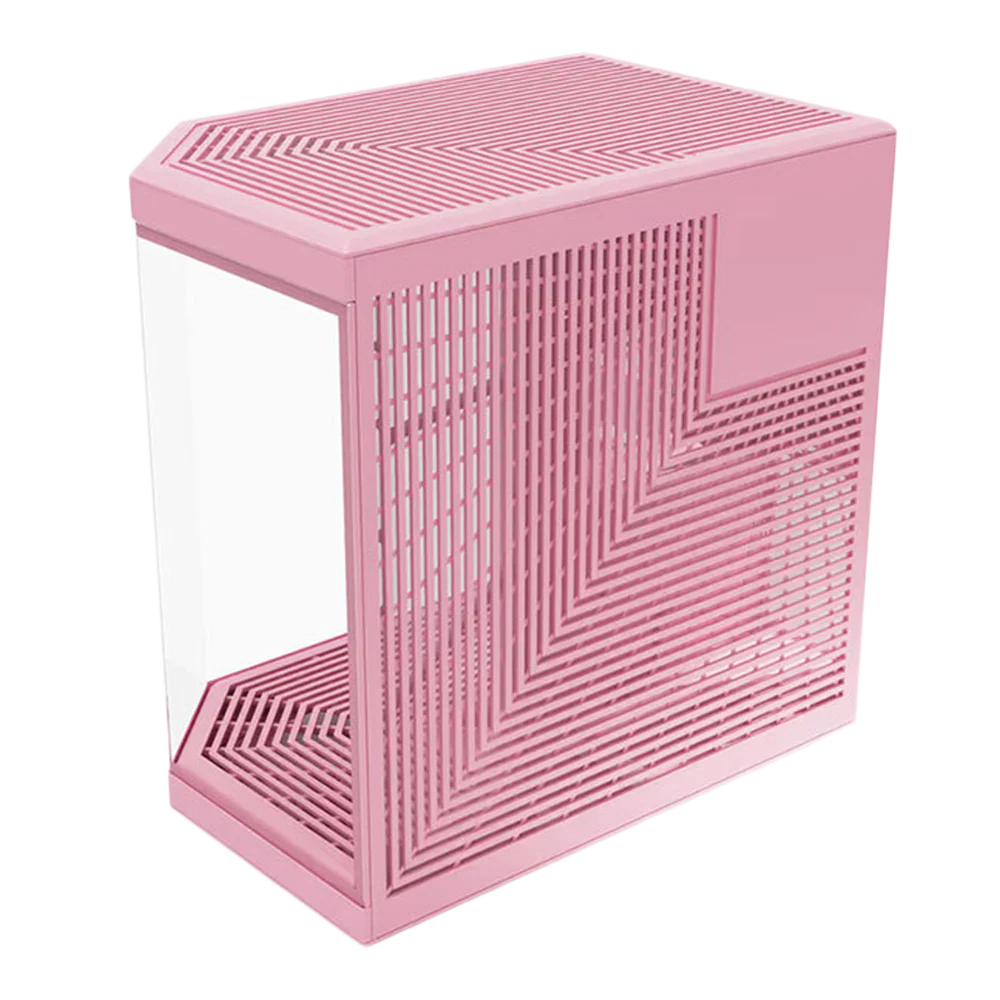 HYTE Y70 Modern Aesthetic Mid Tower Case - Strawberry Milk - Image 3