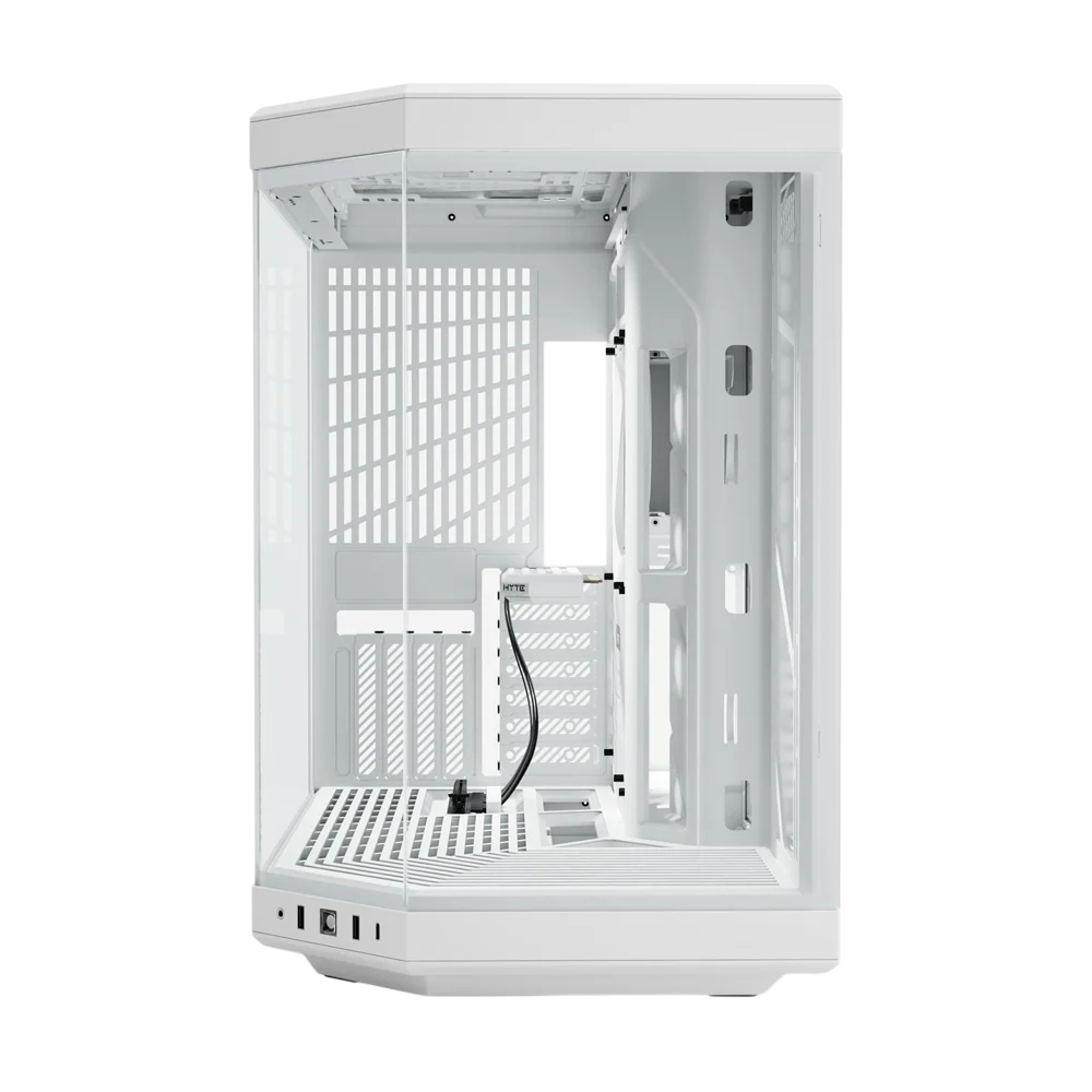 HYTE Y70 Modern Aesthetic Mid Tower Case - Snow White - Image 7
